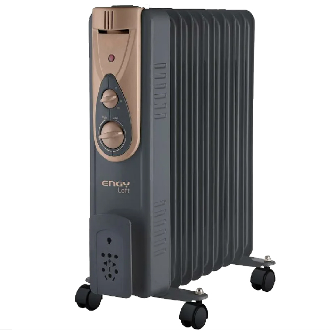 Обогреватель масляный Engy EN-2411 Loft 11 секций 2500Вт (фото 1)
