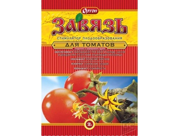 Регулятор роста "Завязь" 2г (для томатов) ЗАВ