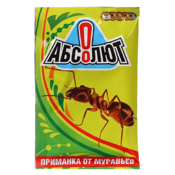 Приманка АБСОЛЮТ от муравьев 5гр