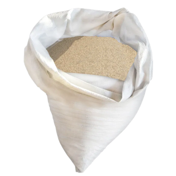 Кварцевый песок  25 кг фр 0,5-0,8мм