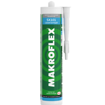Герметик MAKROFLEX белый санитарный 290мл 2670568