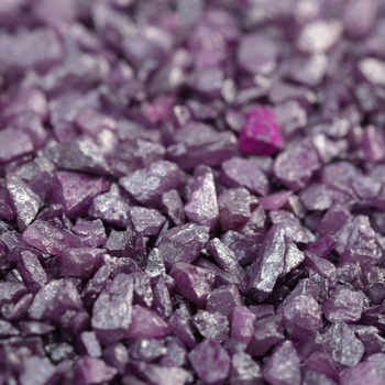 Грунт декоративный "Пурпурный металлик"  песок кварцевый 250 г фр.1-3 мм 4886479