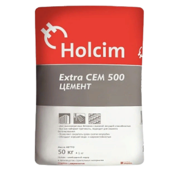 Цемент 50кг HolcimEXTRA М-500