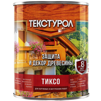 Пропитка защитная Текстурол "ТИКСО" тик 1л