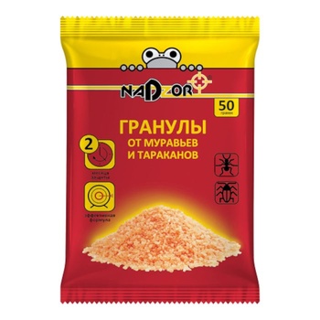 Гранулы от муравьев 50гр. NADZOR/100