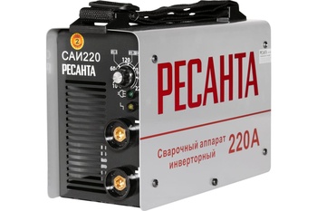 Аппарат сварочный 220А САИ-220 РЕСАНТА инверторный