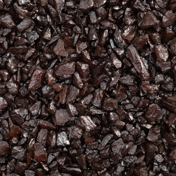 Грунт декоративный  "Шоколадный металлик" песок кварцевый, 250 г фр.1-3 мм 4886478